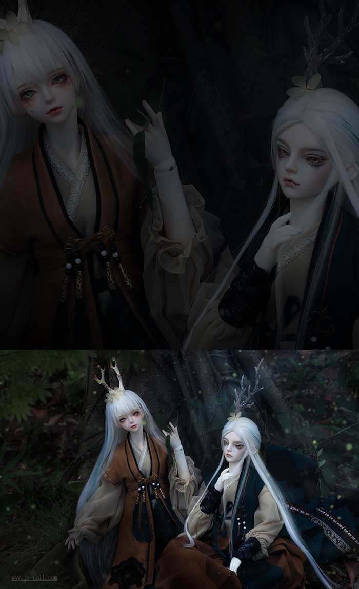 BJD SD 人偶 娃娃 BJD古风 BJD三分